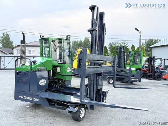 Keturs kryptimis krautuvas Combilift C4500 DIESEL DUPLEX WIDE FORK POSITIONER