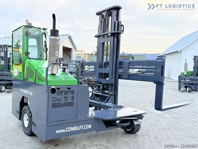 Keturs kryptimis krautuvas Combilift C4500 DIESEL DUPLEX WIDE FORK POSITIONER