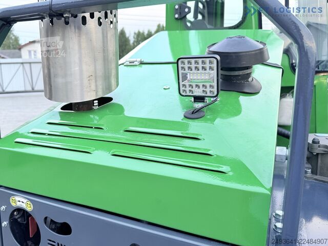 Keturs kryptimis krautuvas Combilift C4500 DIESEL DUPLEX WIDE FORK POSITIONER
