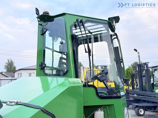 Keturs kryptimis krautuvas Combilift C4500 DIESEL DUPLEX WIDE FORK POSITIONER