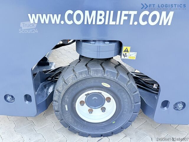 Keturs kryptimis krautuvas Combilift C4500 DIESEL DUPLEX WIDE FORK POSITIONER