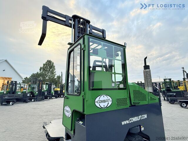 Keturs kryptimis krautuvas Combilift C4500 DIESEL DUPLEX WIDE FORK POSITIONER