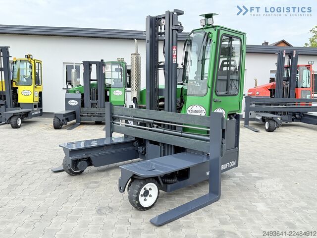 četvorosmerni viljuškar Combilift C3000 DIESEL DUPLEX 4000MM CABIN