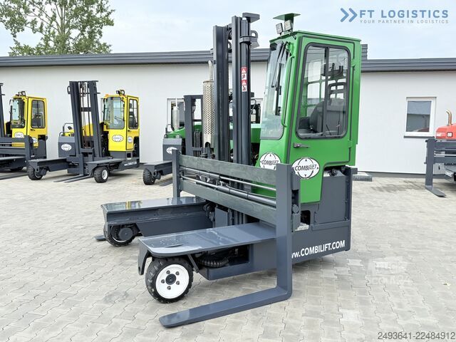 četvorosmerni viljuškar Combilift C3000 DIESEL DUPLEX 4000MM CABIN
