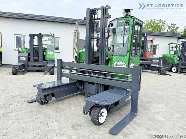 četvorosmerni viljuškar Combilift C3000 DIESEL DUPLEX 4000MM CABIN