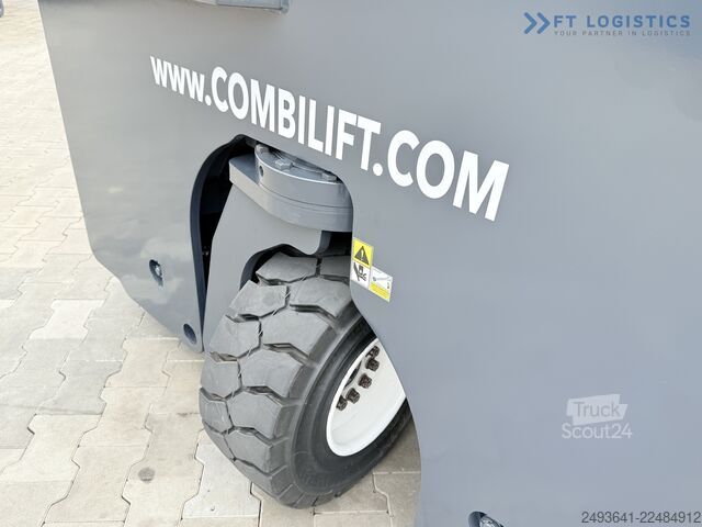 četvorosmerni viljuškar Combilift C3000 DIESEL DUPLEX 4000MM CABIN