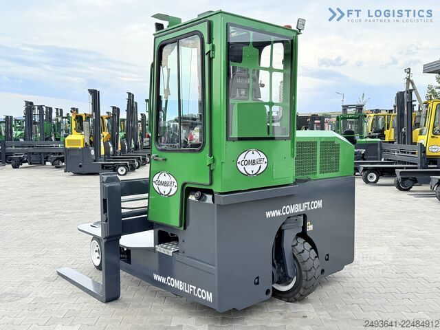 četvorosmerni viljuškar Combilift C3000 DIESEL DUPLEX 4000MM CABIN