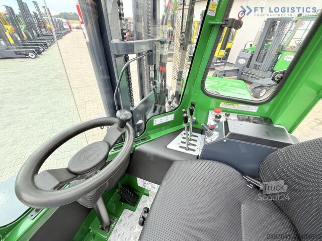 četvorosmerni viljuškar Combilift C3000 DIESEL DUPLEX 4000MM CABIN