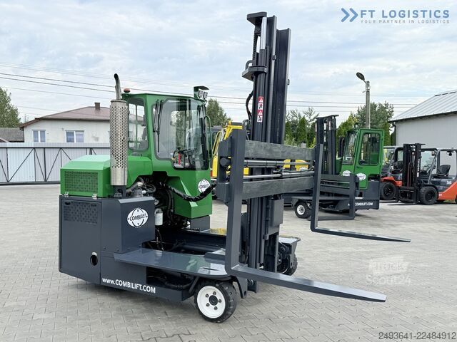 četvorosmerni viljuškar Combilift C3000 DIESEL DUPLEX 4000MM CABIN
