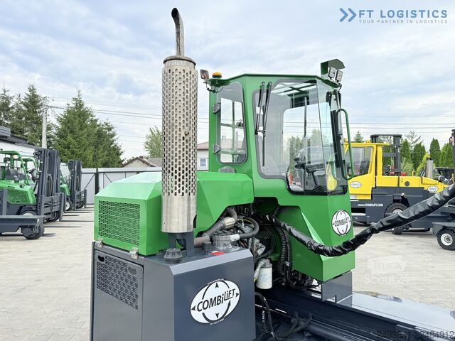 četvorosmerni viljuškar Combilift C3000 DIESEL DUPLEX 4000MM CABIN