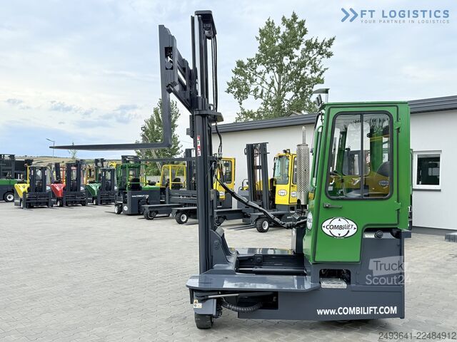 četvorosmerni viljuškar Combilift C3000 DIESEL DUPLEX 4000MM CABIN