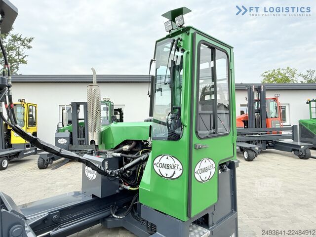 četvorosmerni viljuškar Combilift C3000 DIESEL DUPLEX 4000MM CABIN