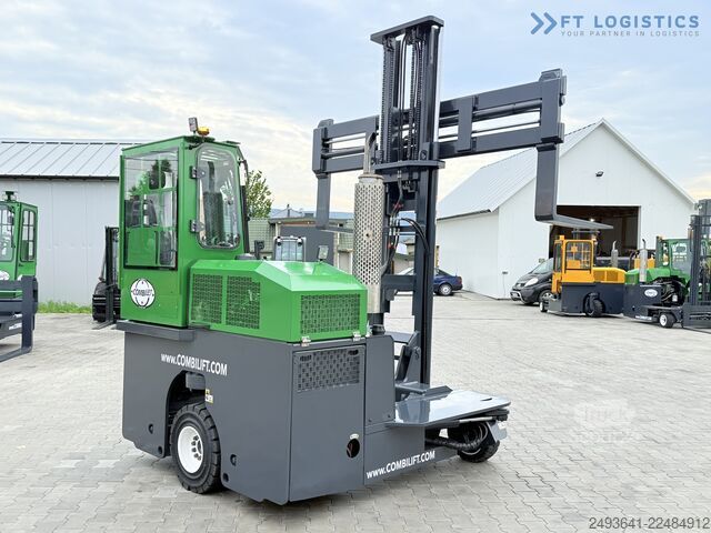 četvorosmerni viljuškar Combilift C3000 DIESEL DUPLEX 4000MM CABIN