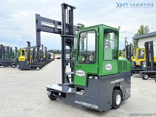 četvorosmerni viljuškar Combilift C3000 DIESEL DUPLEX 4000MM CABIN