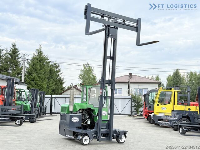 četvorosmerni viljuškar Combilift C3000 DIESEL DUPLEX 4000MM CABIN