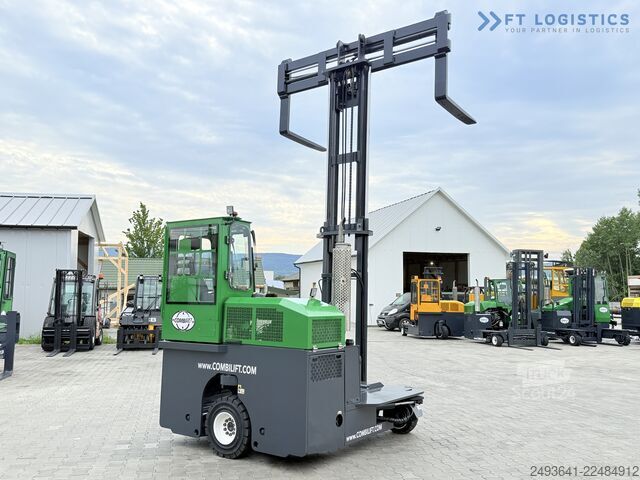 četvorosmerni viljuškar Combilift C3000 DIESEL DUPLEX 4000MM CABIN