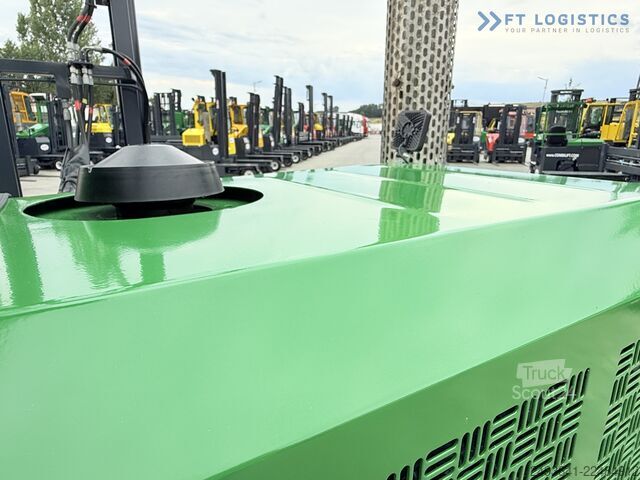 četvorosmerni viljuškar Combilift C3000 DIESEL DUPLEX 4000MM CABIN