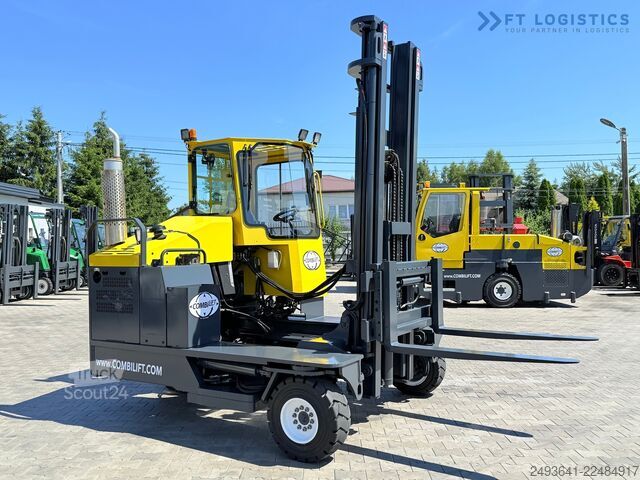 Keturs kryptimis krautuvas Combilift C5000XL / DUPLEX 4500MM / FREE LIFT