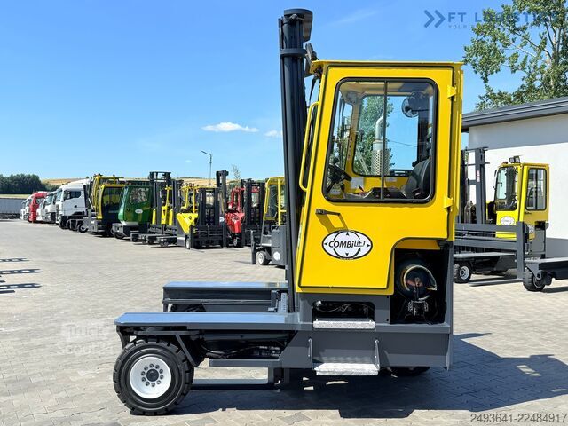 Keturs kryptimis krautuvas Combilift C5000XL / DUPLEX 4500MM / FREE LIFT