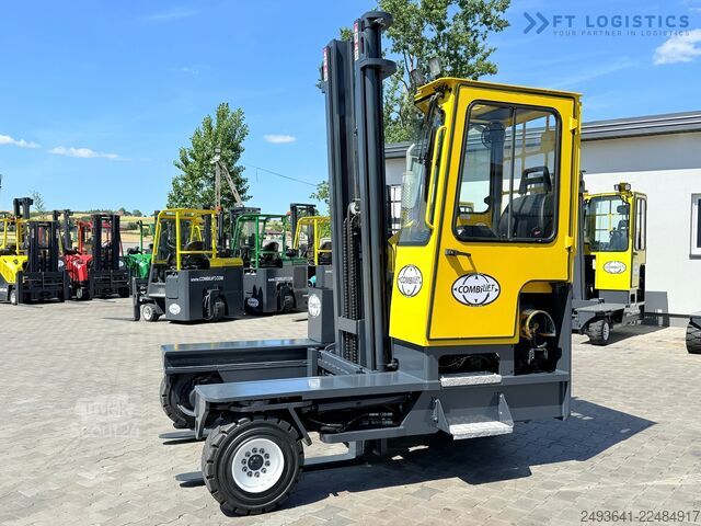 Keturs kryptimis krautuvas Combilift C5000XL / DUPLEX 4500MM / FREE LIFT