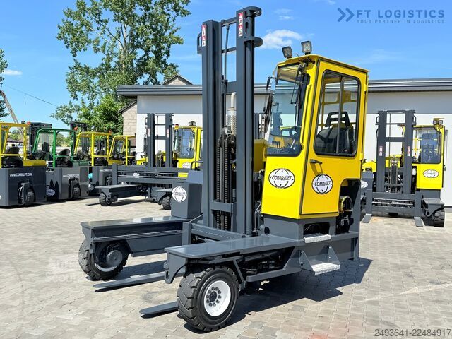 Keturs kryptimis krautuvas Combilift C5000XL / DUPLEX 4500MM / FREE LIFT