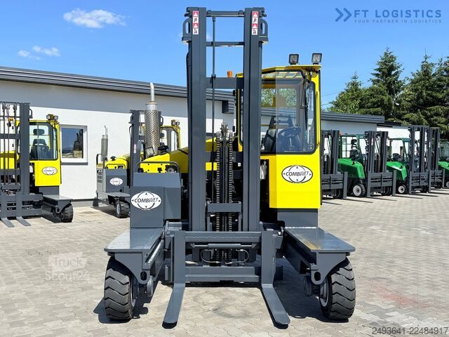 Keturs kryptimis krautuvas Combilift C5000XL / DUPLEX 4500MM / FREE LIFT