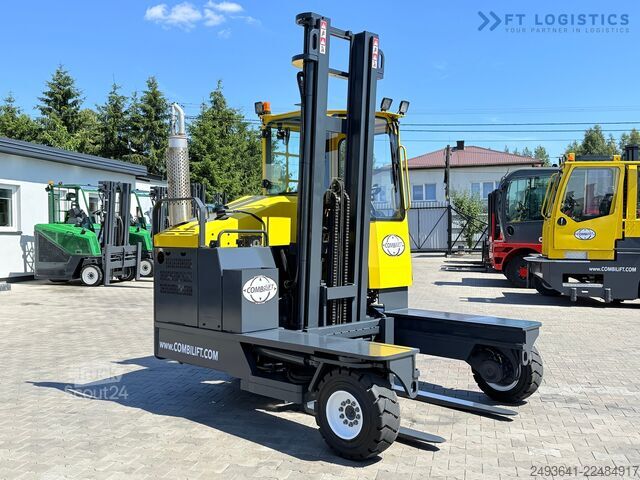 Keturs kryptimis krautuvas Combilift C5000XL / DUPLEX 4500MM / FREE LIFT
