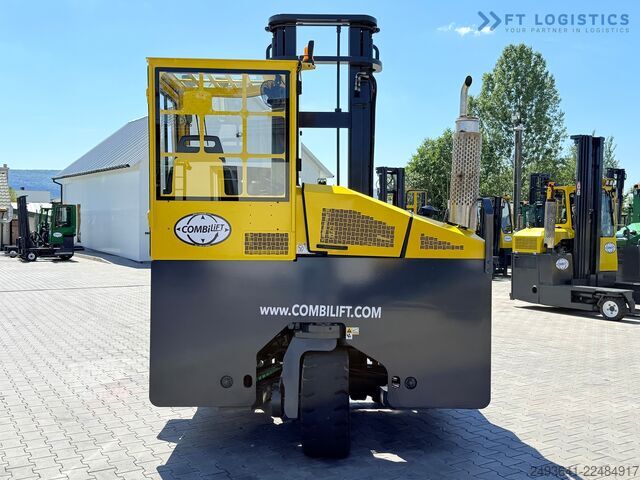 Keturs kryptimis krautuvas Combilift C5000XL / DUPLEX 4500MM / FREE LIFT