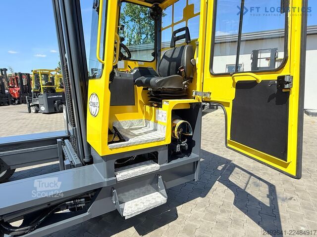 Keturs kryptimis krautuvas Combilift C5000XL / DUPLEX 4500MM / FREE LIFT