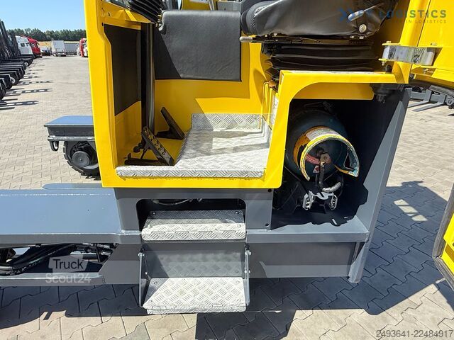 Keturs kryptimis krautuvas Combilift C5000XL / DUPLEX 4500MM / FREE LIFT
