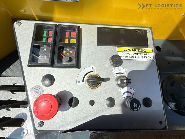 Keturs kryptimis krautuvas Combilift C5000XL / DUPLEX 4500MM / FREE LIFT