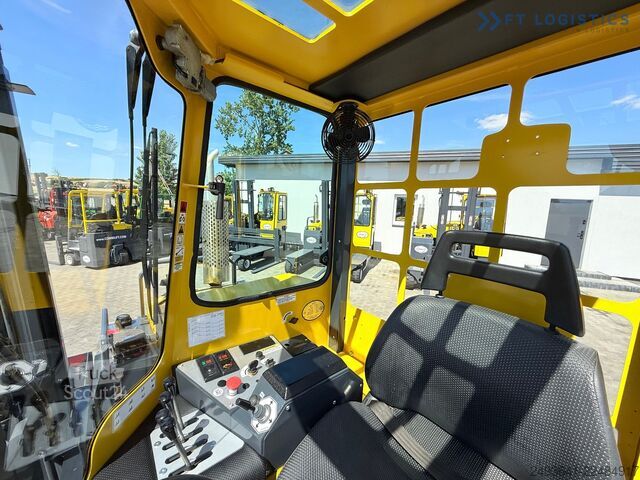 Keturs kryptimis krautuvas Combilift C5000XL / DUPLEX 4500MM / FREE LIFT
