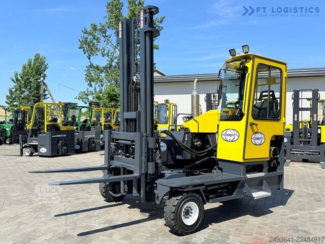 Keturs kryptimis krautuvas Combilift C5000XL / DUPLEX 4500MM / FREE LIFT