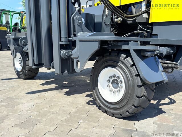 Keturs kryptimis krautuvas Combilift C5000XL / DUPLEX 4500MM / FREE LIFT