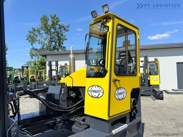 Keturs kryptimis krautuvas Combilift C5000XL / DUPLEX 4500MM / FREE LIFT