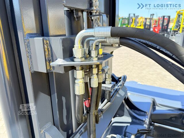 Keturs kryptimis krautuvas Combilift C5000XL / DUPLEX 4500MM / FREE LIFT