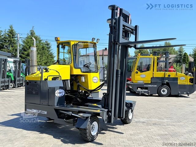 Keturs kryptimis krautuvas Combilift C5000XL / DUPLEX 4500MM / FREE LIFT