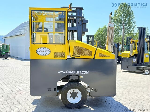 Keturs kryptimis krautuvas Combilift C5000XL / DUPLEX 4500MM / FREE LIFT