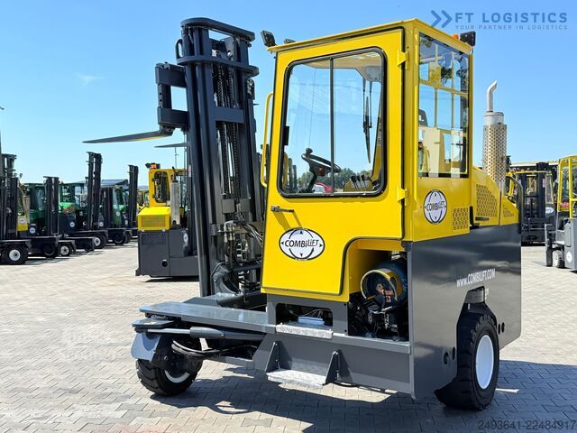 Keturs kryptimis krautuvas Combilift C5000XL / DUPLEX 4500MM / FREE LIFT