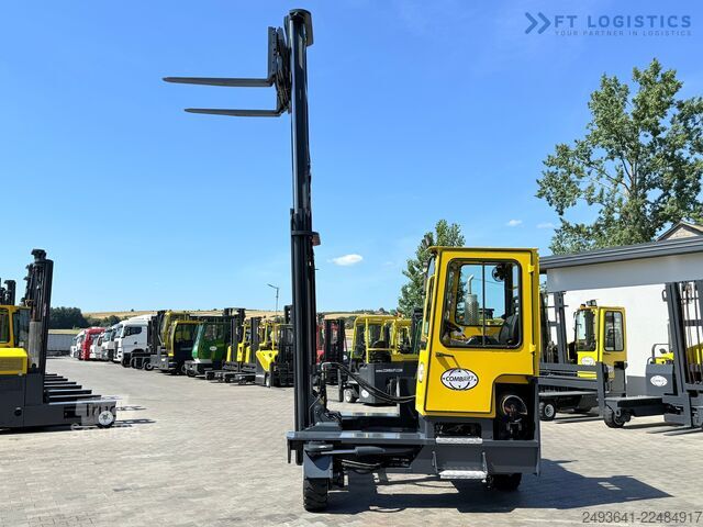Keturs kryptimis krautuvas Combilift C5000XL / DUPLEX 4500MM / FREE LIFT
