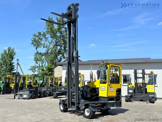 Keturs kryptimis krautuvas Combilift C5000XL / DUPLEX 4500MM / FREE LIFT