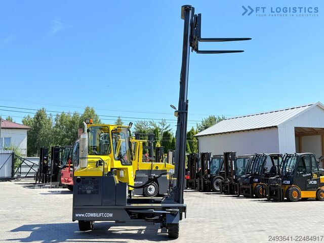 Keturs kryptimis krautuvas Combilift C5000XL / DUPLEX 4500MM / FREE LIFT