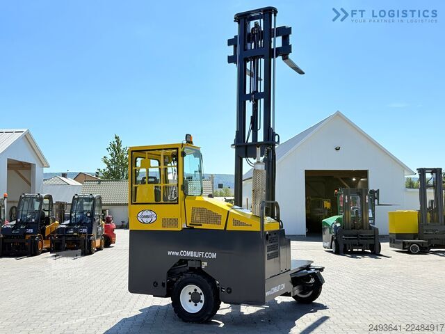Keturs kryptimis krautuvas Combilift C5000XL / DUPLEX 4500MM / FREE LIFT