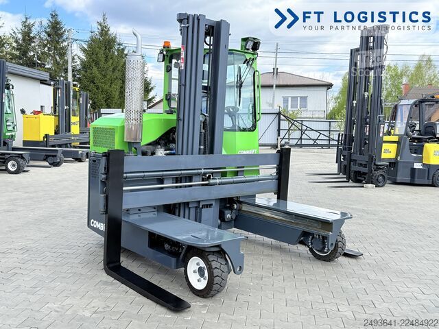 Keturs kryptimis krautuvas Combilift C3000 DIESEL TRIPLEX 5952 WFP FULL CABIN