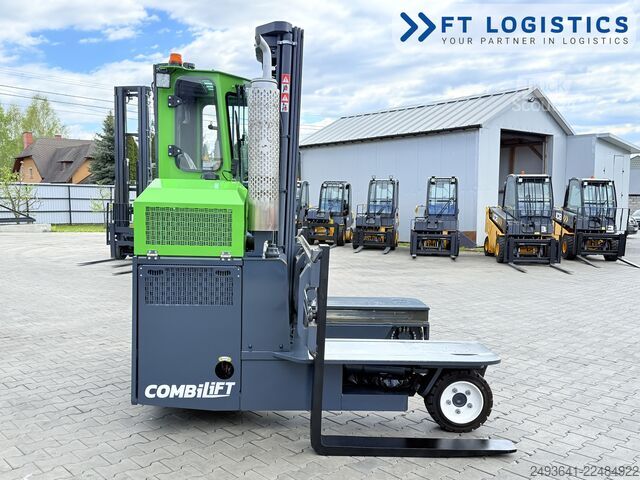 Keturs kryptimis krautuvas Combilift C3000 DIESEL TRIPLEX 5952 WFP FULL CABIN