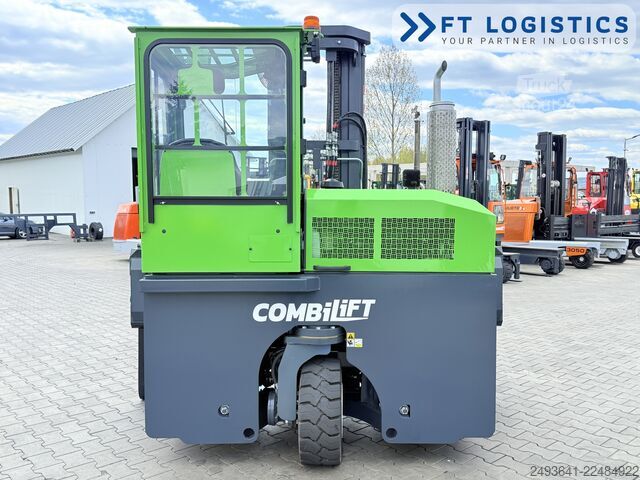 Keturs kryptimis krautuvas Combilift C3000 DIESEL TRIPLEX 5952 WFP FULL CABIN