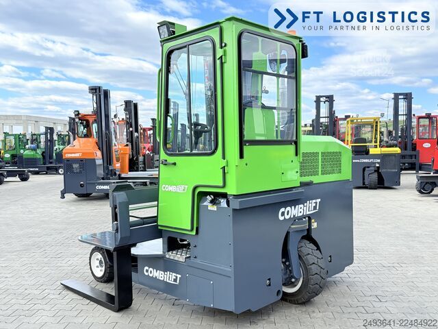 Keturs kryptimis krautuvas Combilift C3000 DIESEL TRIPLEX 5952 WFP FULL CABIN