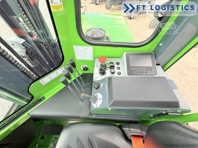 Keturs kryptimis krautuvas Combilift C3000 DIESEL TRIPLEX 5952 WFP FULL CABIN
