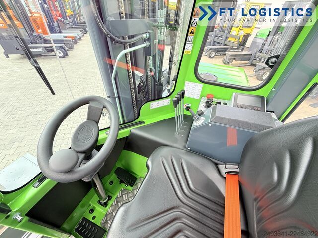 Keturs kryptimis krautuvas Combilift C3000 DIESEL TRIPLEX 5952 WFP FULL CABIN