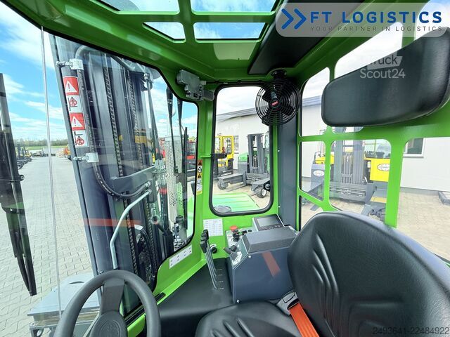 Keturs kryptimis krautuvas Combilift C3000 DIESEL TRIPLEX 5952 WFP FULL CABIN